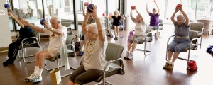 Exercise and Falls Prevention classes are run by Circle of Care to help seniors with their health.