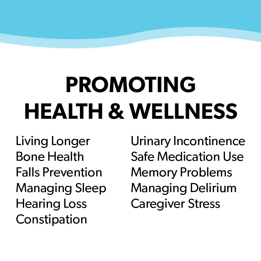 Promoting Health and Wellness