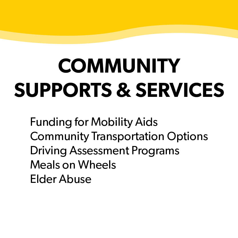Community Supports & Services