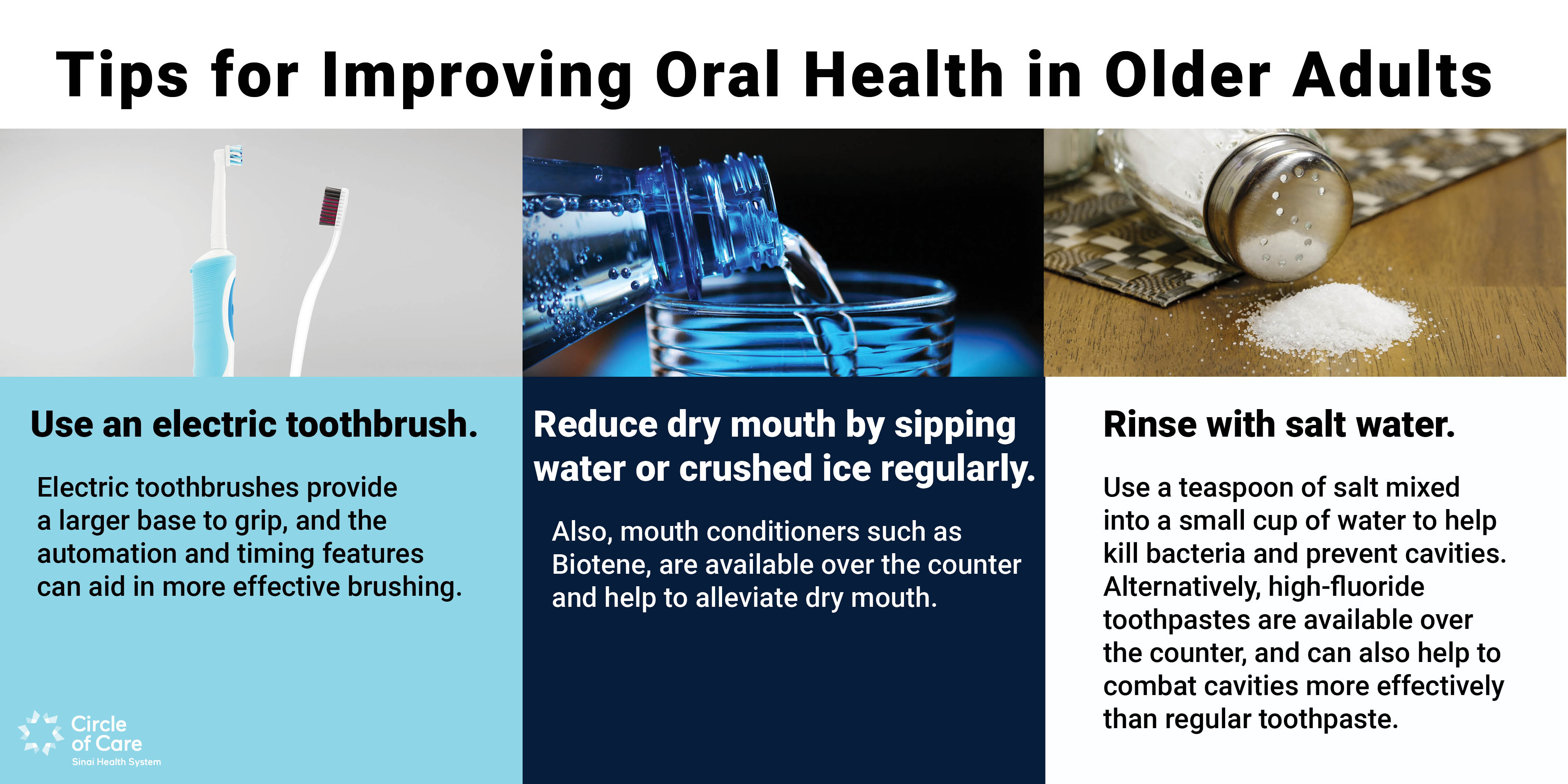 Tips for Improving Oral Health in Older Adults