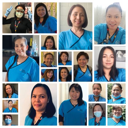 Collage of Circle of Care PSWs