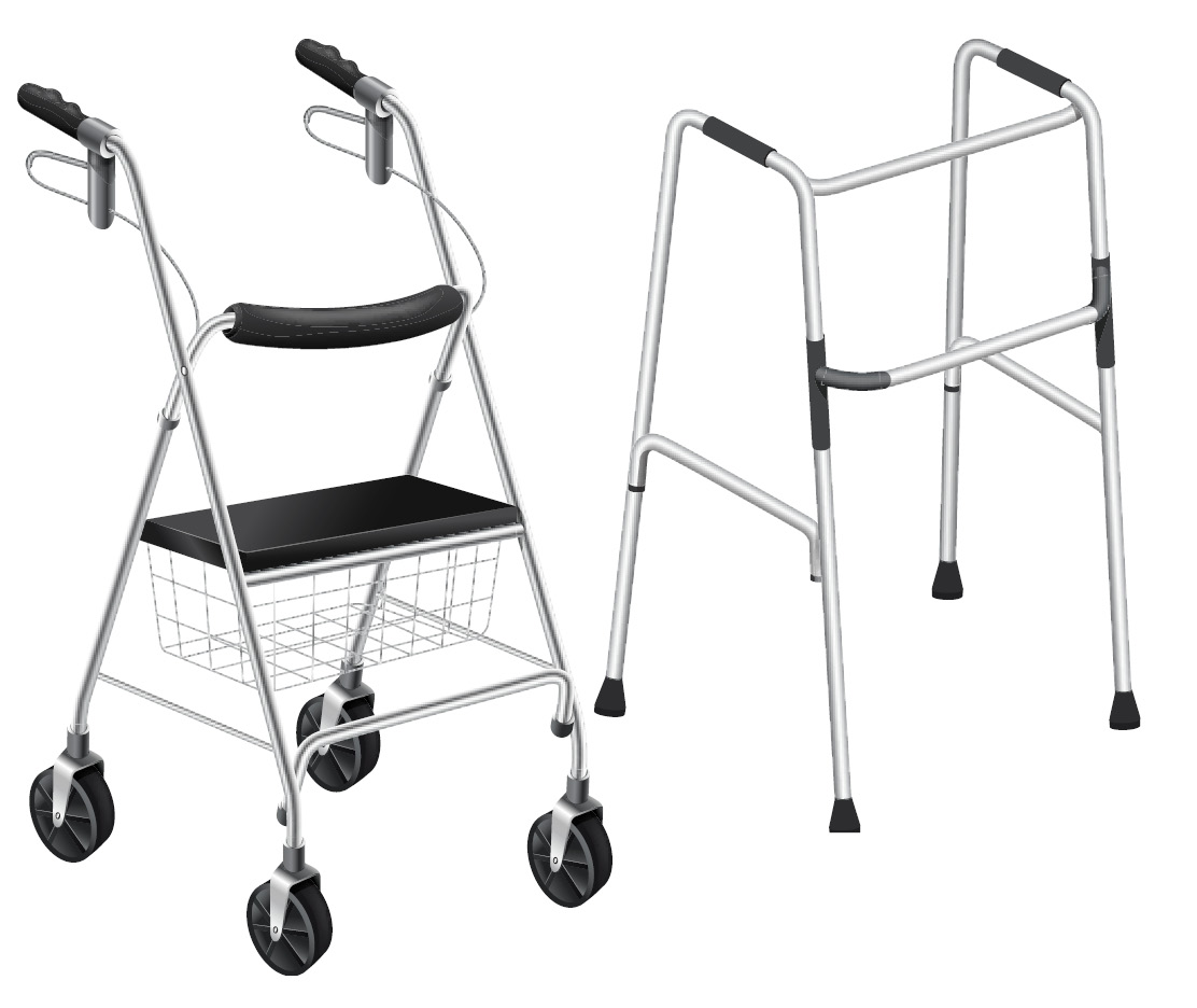 Using A Mobility Aid To Prevent Falls