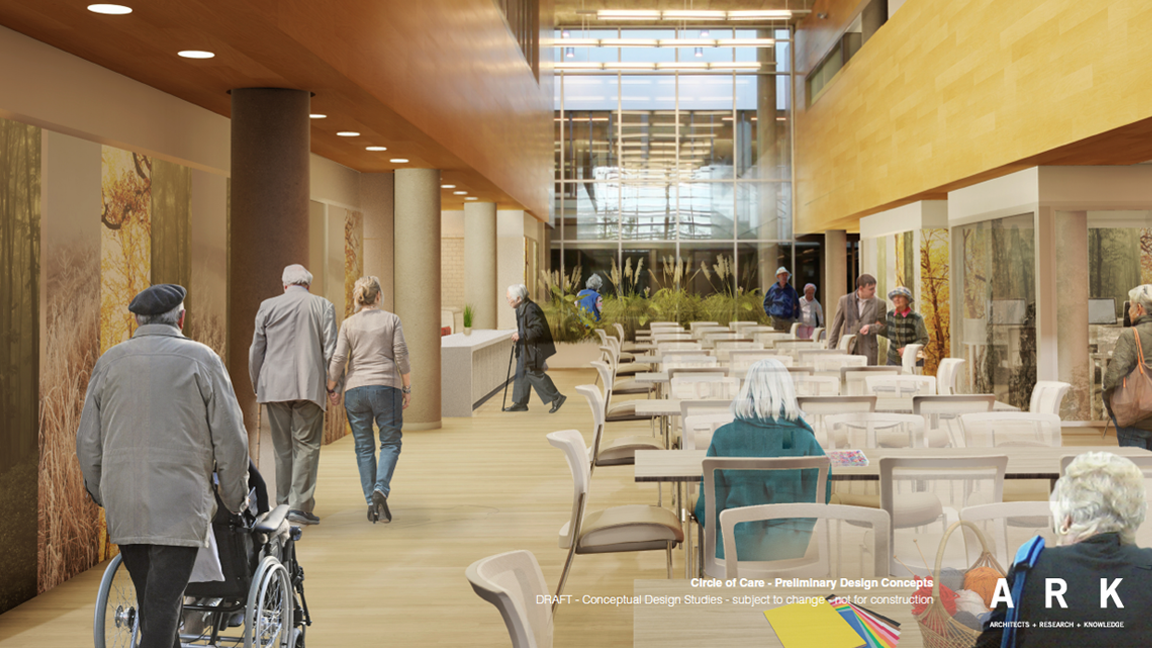 Rendering of the new Lebovic Centre ADP location