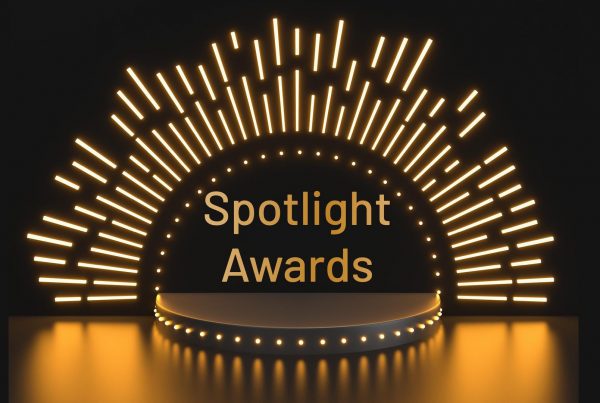 Image of Spotlight Award Light