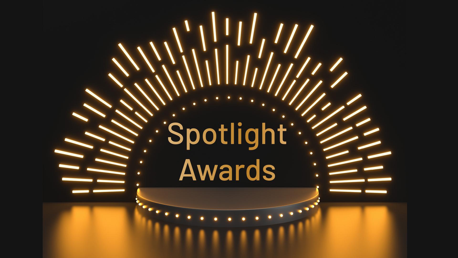 Image of Spotlight Award Light