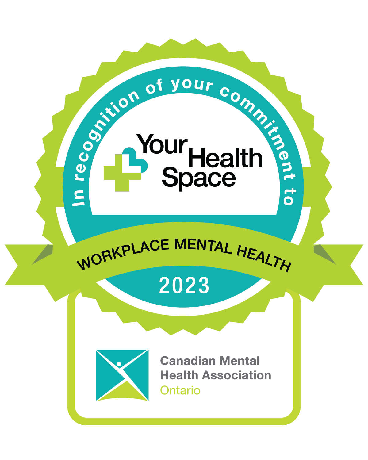 Your Health Space badge